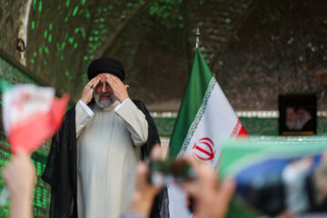 دیدار مردم جنوب غرب تهران با رئیس جمهور