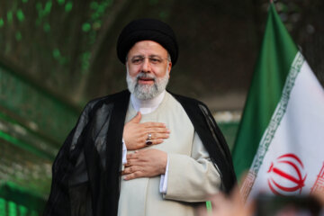 Le président Raïssi rencontre les habitants du quartier sud-ouest de Téhéran