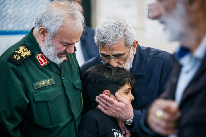 سومین سالگرد شهادت سردار «سید محمد حجازی»