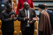 حضور مقامات ۳۰ کشور آفریقایی در تهران به معنای شکست تحریم‌ها برای منزوی کردن ایران است