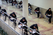 پنج هزار و ۶۱۶ نفر در آزمون استخدامی آموزش و پرورش یزد ثبت نام کردند