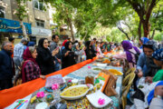 ایران، اصفہان میں روایتی اور " ویج " غذاؤں کا فیسٹیول
