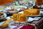 Festival für vegetarisches und traditionelles Essen in Isfahan