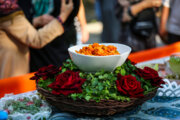 Festival de Comida Vegetariana y Tradicional en Isfahán
