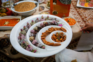 جشنواره غذای گیاهی در چهارباغ