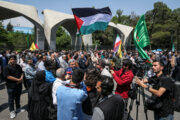 İranlı öğrencilerden Amerikalı öğrencilerin Gazze gösterisine tam destek
