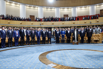 Opening of 6th Iran Expo Exhibition