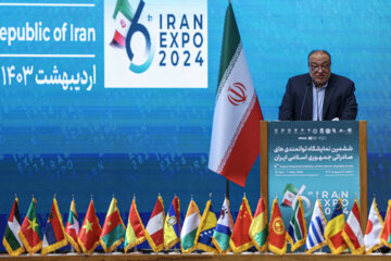 Opening of 6th Iran Expo Exhibition