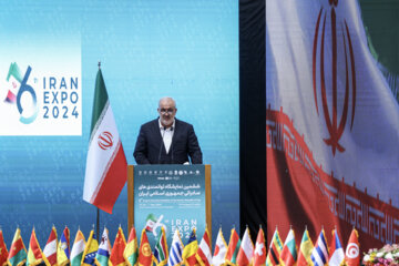 افتتاحیه ششمین نمایشگاه ایران اکسپو