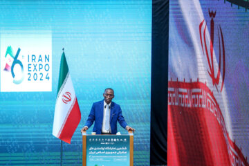 Opening of 6th Iran Expo Exhibition