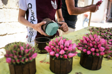 Meymand’s flowers and rosewater 