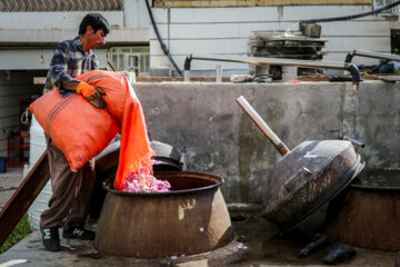 Meymand’s flowers and rosewater 