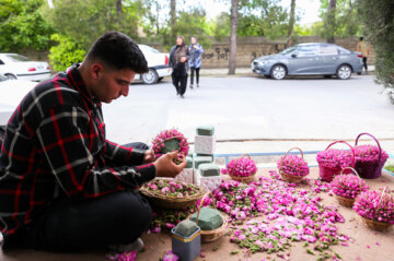 Meymand’s flowers and rosewater 