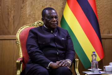  «کنستانتینو چیونگا» معاون رئیس جمهور زیمبابوه