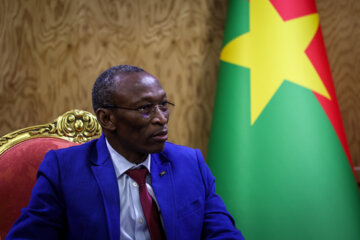 «کیلم دو تامبلا» نخست وزیر بورکینافاسو