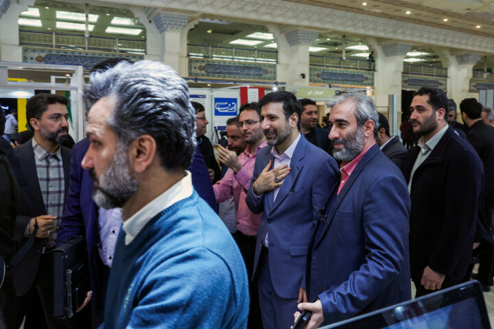 بیست‌وچهارمین نمایشگاه رسانه‌های ایران- روز اول