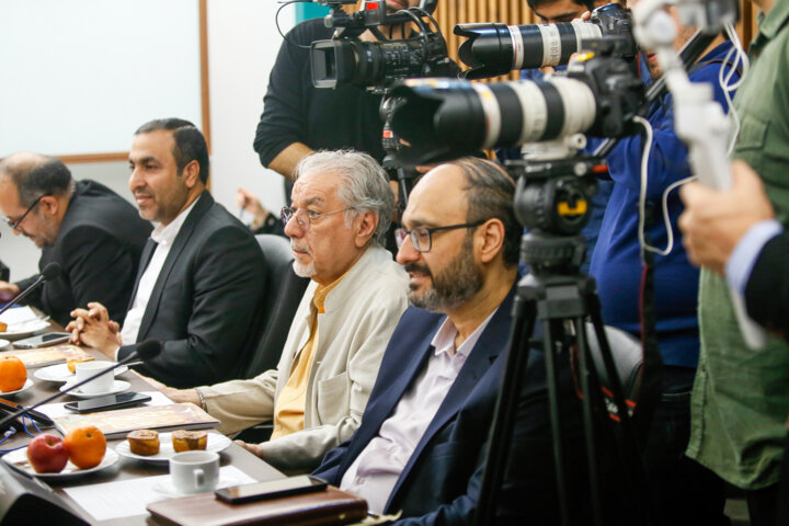 نشست مدیران جشنواره امام رضا (ع) با وزیر فرهنگ و ارشاد اسلامی