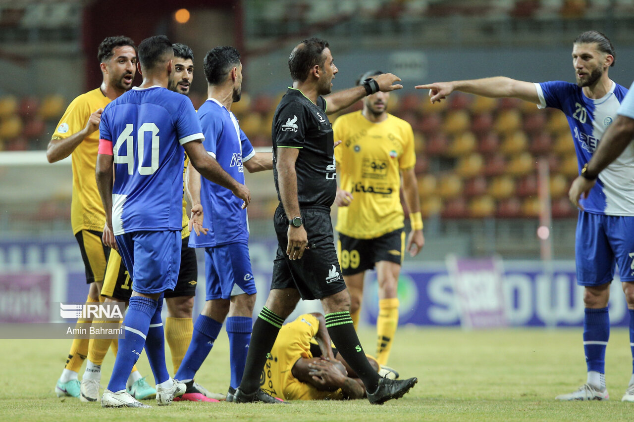 ۲ امتیاز از استقلال ملاثانی کسر شد ۲ امتیاز از استقلال ملاثانی کسر شد