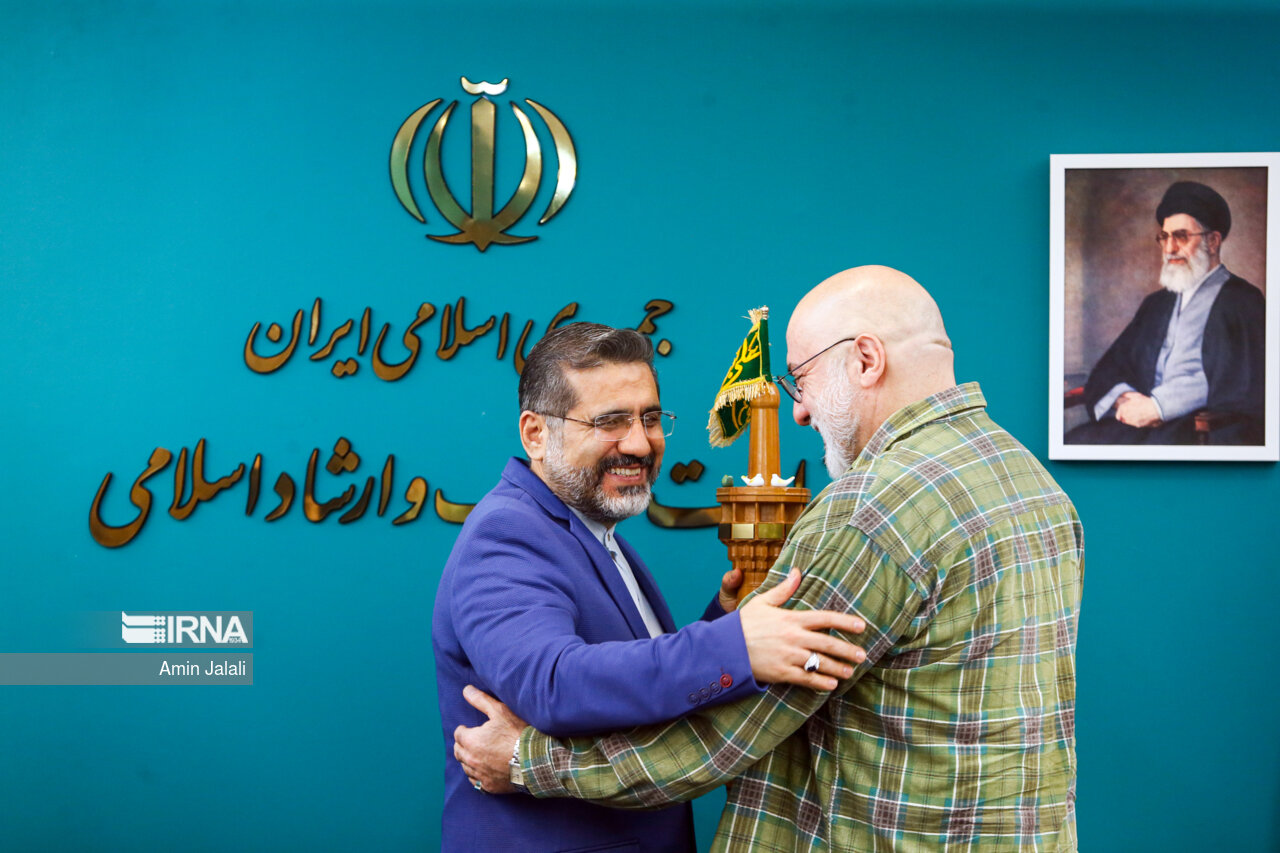 نشست مدیران جشنواره امام رضا(ع) با وزیر فرهنگ