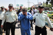 دستگیری فرد شروری که مردم را با زنجیر کتک زد + فیلم