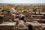 La histórica aldea “Fahray” en Yazd