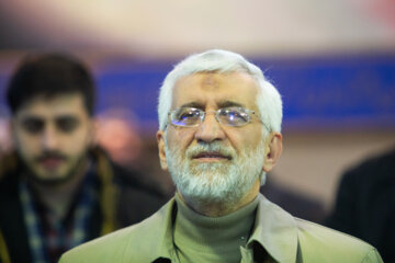 جلیلی: رئیس جمهور محبوب ملت ایران پس از سال‌ها مجاهدت به شهادت رسید
