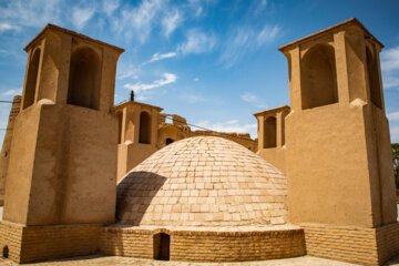 آثار تاریخی و باستانی روستای فهرج یزد