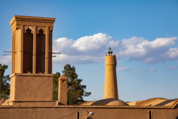 مسجد جامع روستای فهرج یزد