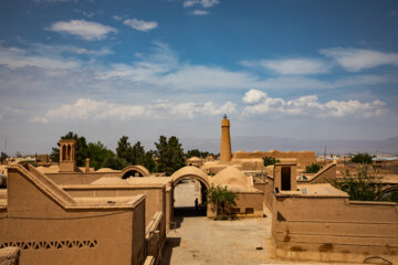 آثار تاریخی و باستانی روستای فهرج یزد