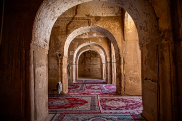 مسجد جامع روستای فهرج یزد