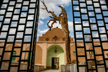 مجموعه تاریخی شهدای روستای فهرج یزد
