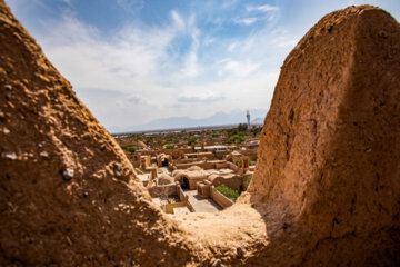 بافت قدیم روستای فهرج - یزد