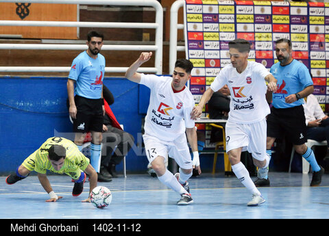 قهرمانی گیتی‌پسند در جام سفیر با پیروزی در ال‌کلاسیکو فوتسال ایران