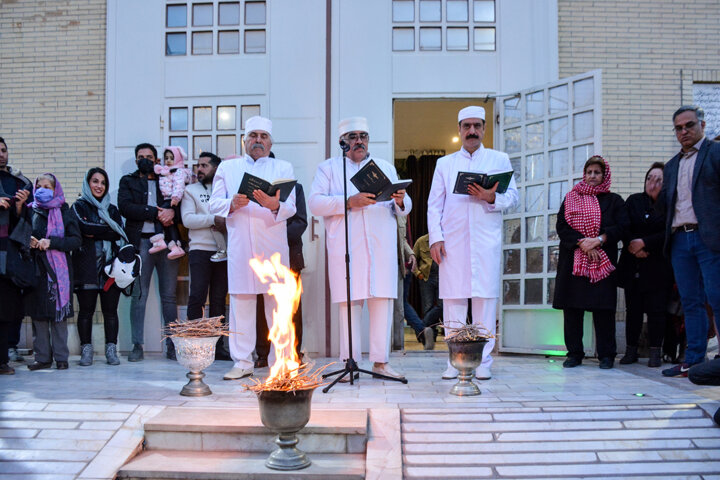 جشن سده زرتشتیان در یزد