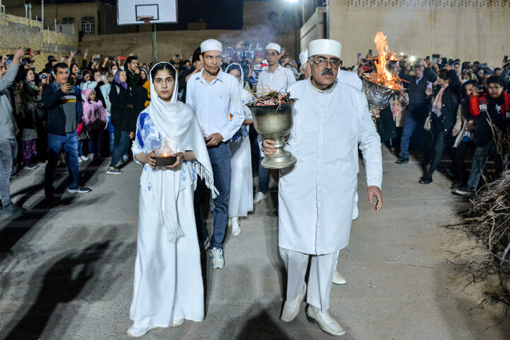 جشن سده زرتشتیان در یزد