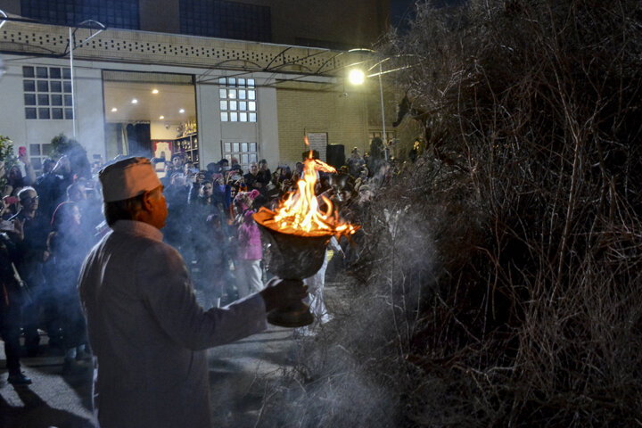 جشن سده زرتشتیان در یزد