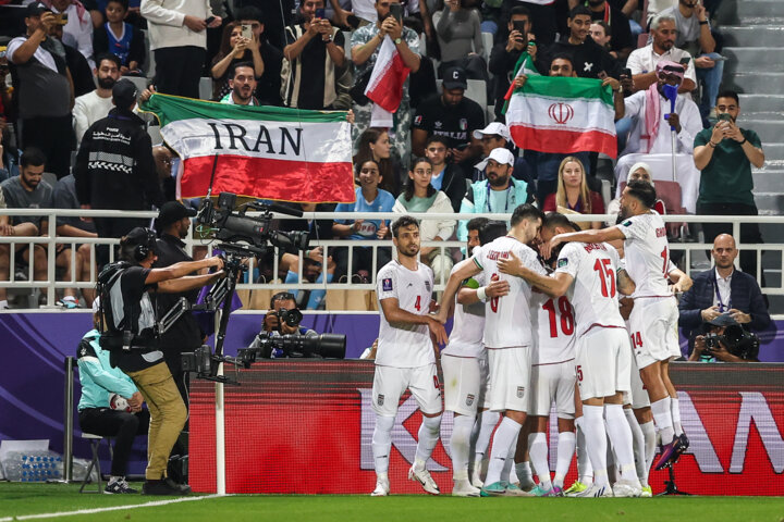 جام ملت های آسیا- ایران و سوریه