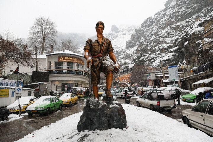 فعالیت سامانه بارشی از فردا؛ ارتفاعات شمالی تهران لغزنده میشود