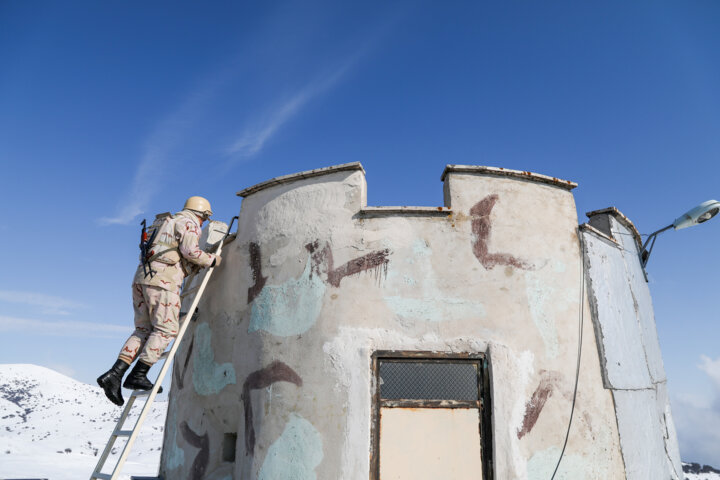 مرزبانی در زمستان