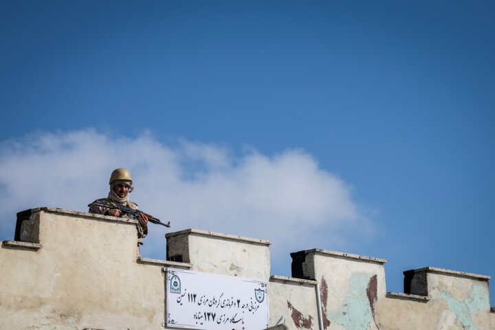 مرزبانی در زمستان