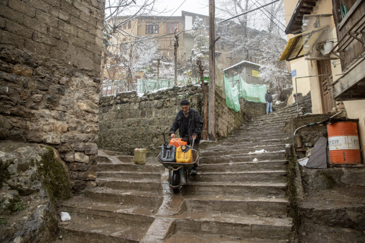 ثبت جهانی ماسوله قصیده شد