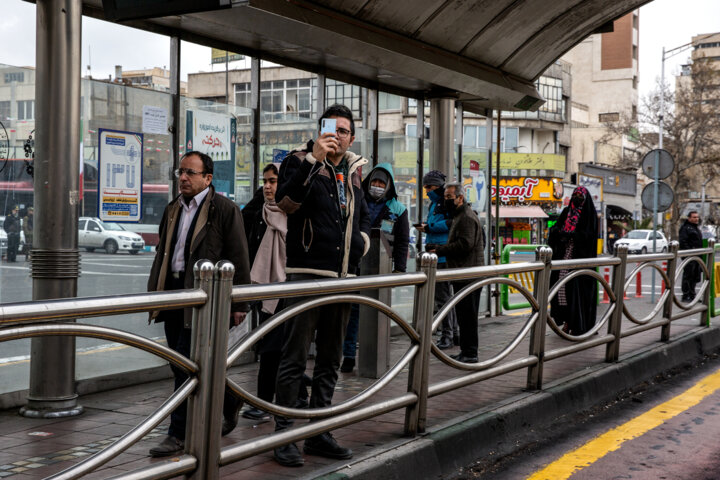 رژه موتور سواران در سالروز ورود امام خمینی به تهران