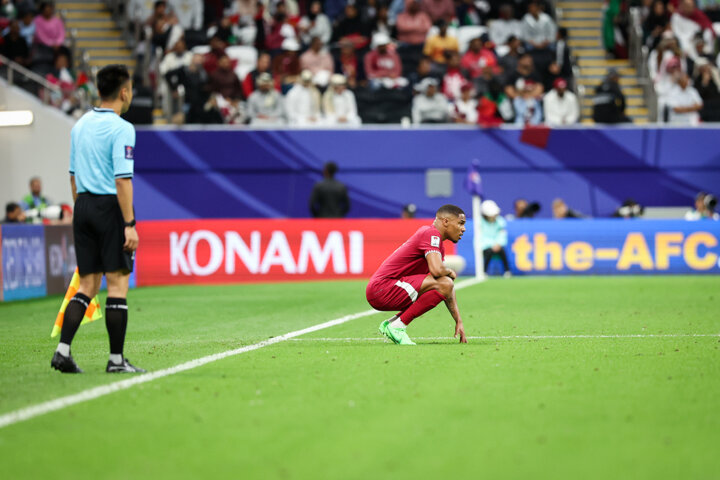 جام ملت های آسیا- قطر و فلسطین