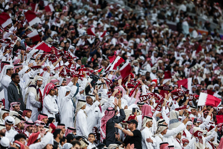 جام ملت های آسیا- قطر و فلسطین