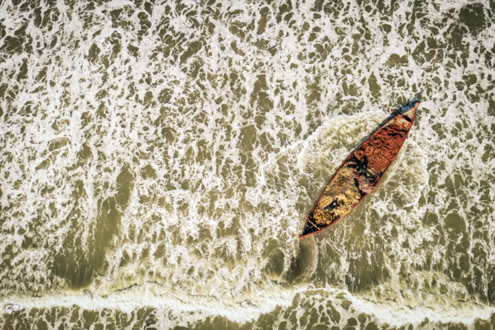 خزر به کام صیادان