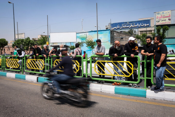 بازسازی صحنه جرم حمله با زنجیر به شهروندان