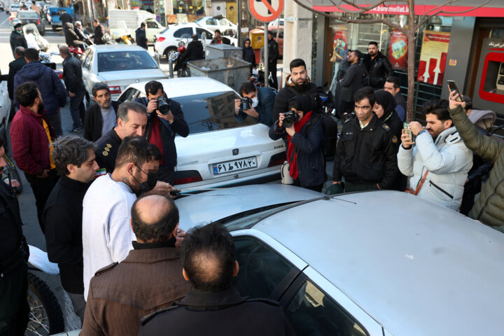 بازسازی عملیات قدرت‌نمایی در محله قصرالدشت تهران