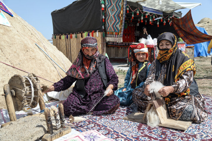 جشنواره کوچ عشایر مغان