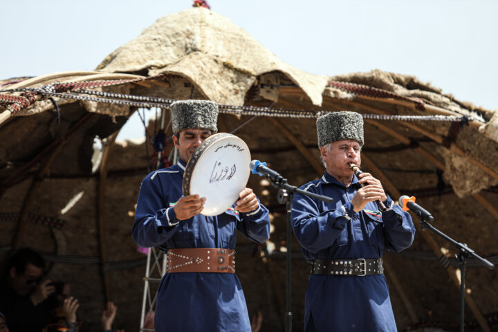 جشنواره کوچ عشایر مغان