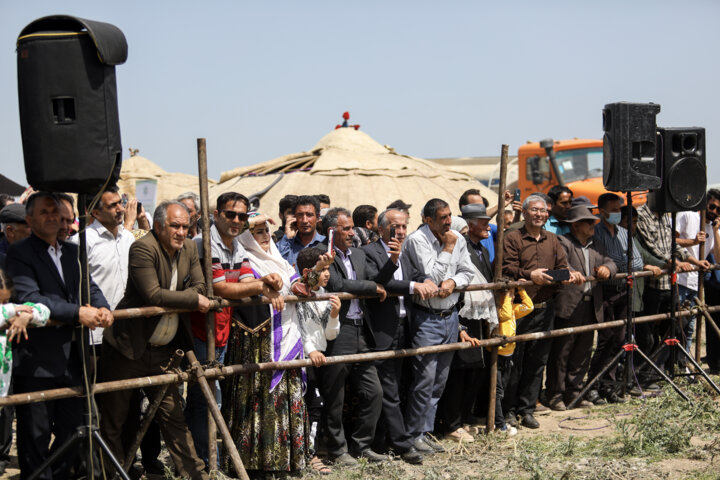 جشنواره کوچ عشایر مغان